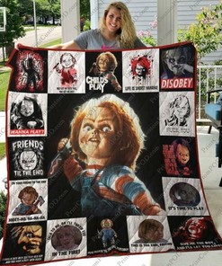 ChildS Play Quilt Bedding Set Blanket Limited Quilt Bedding Set Blanket Bedroom Decor, Gifts for Family
