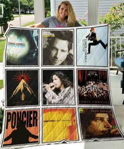 Chris Cornell Quilt Bedding Set Blanket Limited Quilt Bedding Set Blanket