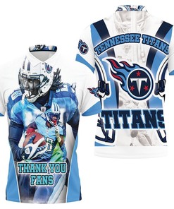 Chris Johnson 28 Tennessee Titans Afc South Division Super Bowl 2021 3D Polo Shirt