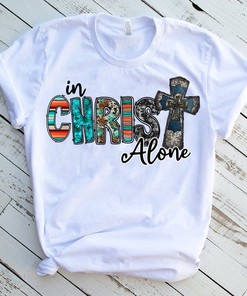 Christ Alone Love Like Jesus Christian T-Shirt
