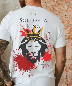 Christian Shirt - Son Of God Faith Preacher Gift Tee