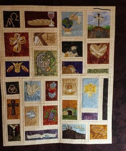Christianity Clm290625 Quilt Bedding Set Blanket Bedroom Decor, Gifts for Family