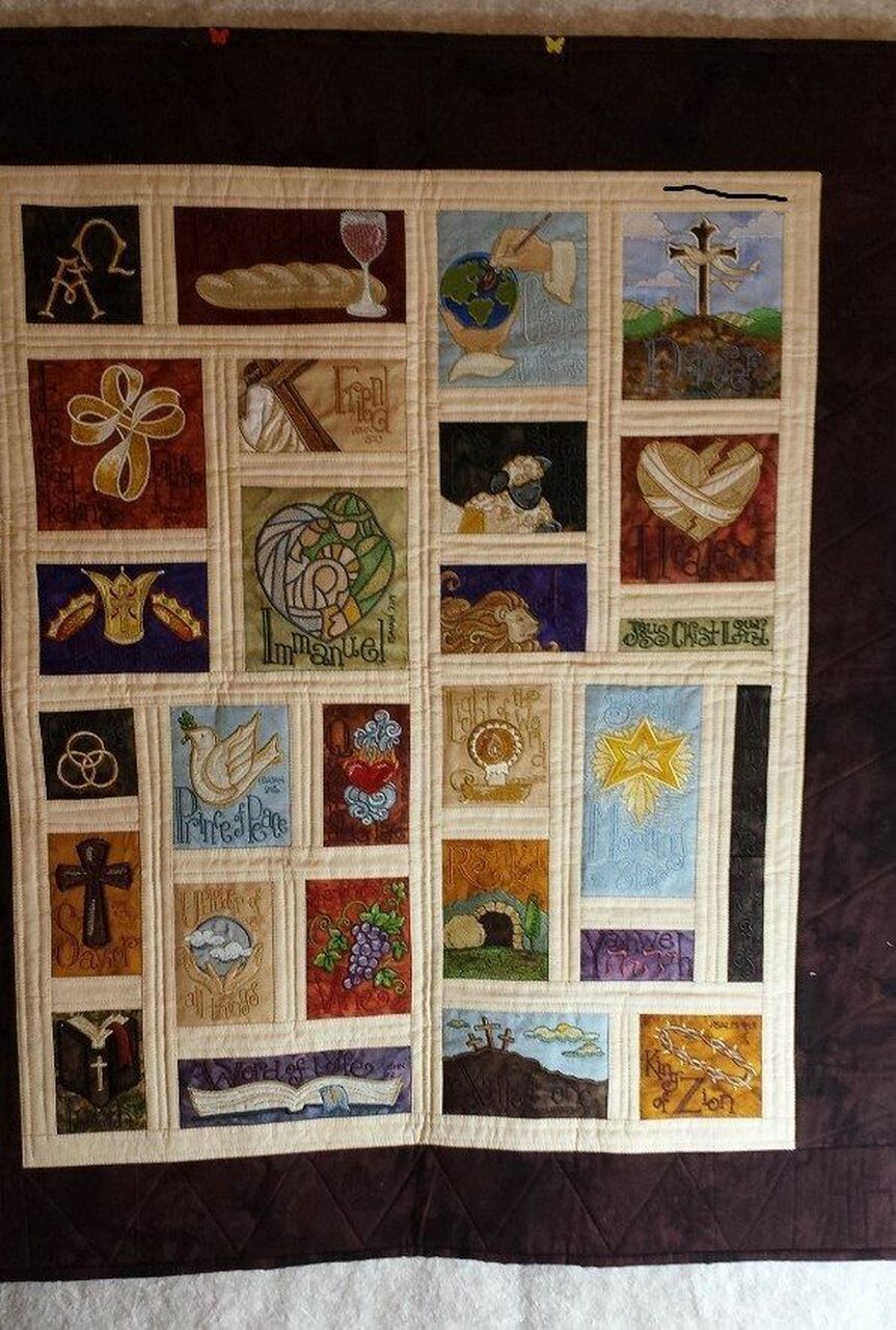 Christianity Clm290625 Quilt Bedding Set Blanket Bedroom Decor, Gifts for Family