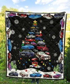 Christmas Dog Premium Quilt Bedding Set - Personalized Gift