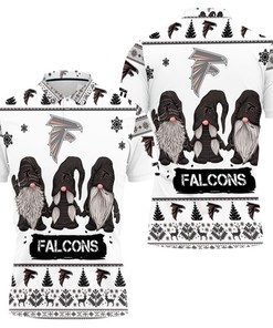 Christmas Gnomes Atlanta Falcons Christmas 3D Polo Shirt