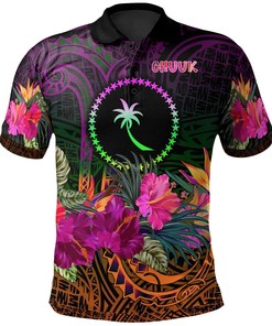 Chuuk Polo - Summer Hibiscus