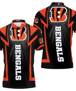 Cincinnati Bengals For Fans Polo Shirt Gift for NFL Fans