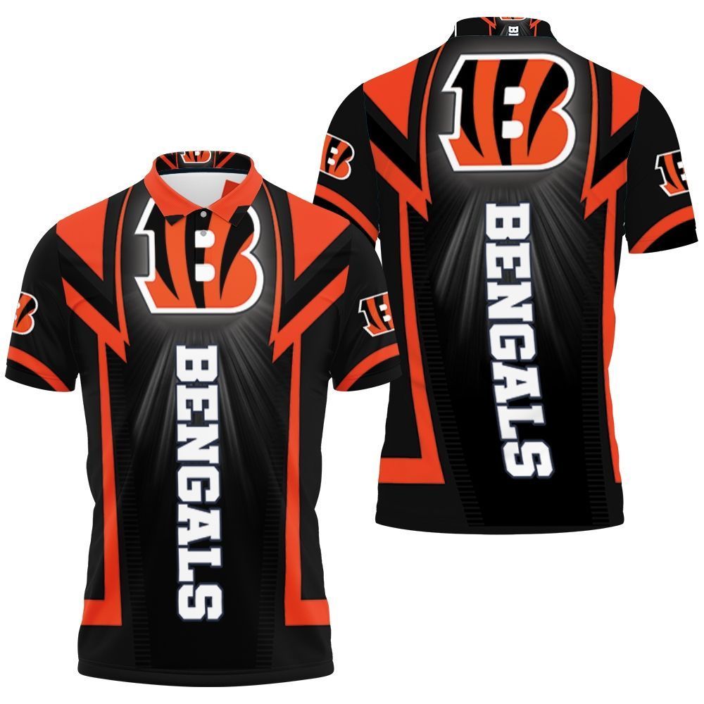 Cincinnati Bengals For Fans Polo Shirt Gift for NFL Fans