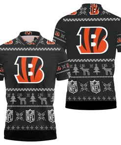 Cincinnati Bengals Nfl Christmas 3D Polo Shirt