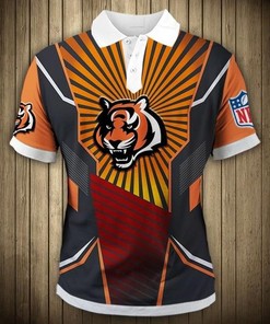 Cincinnati Bengals Sunlight Casual Polo Shirt