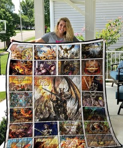 Classic Ultima Online Quilt Bedding Set Blanket - Ideal for Home Decoration and Gift Giving