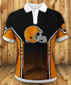 Cleveland Browns Casual Polo Shirt
