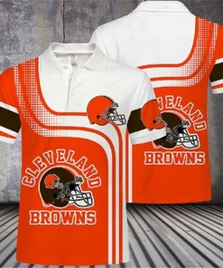 Cleveland Browns Casual Polo Shirt Gift for Fans