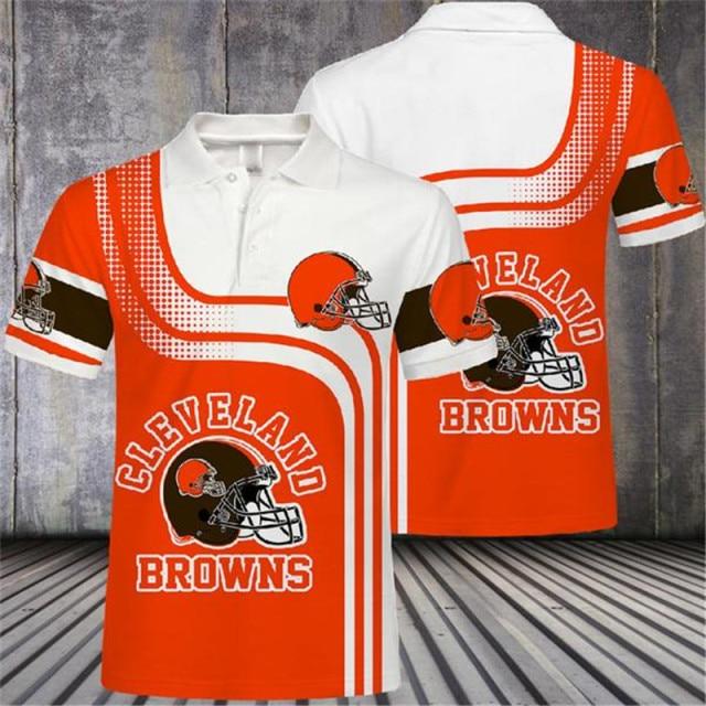 Cleveland Browns Casual Polo Shirt Gift for Fans