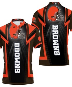 Cleveland Browns For Fans Polo Shirt