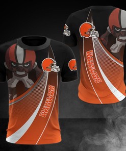 Cleveland Browns Rush Zone 3D Print Hoodie, T Shirt, Polo