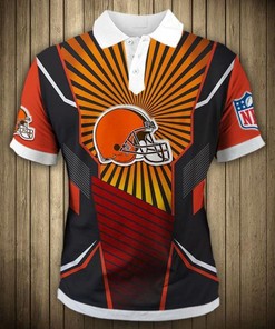 Cleveland Browns Sunlight Casual Polo Shirt