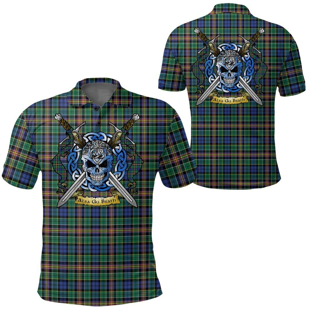 Gordon Tartan Polo Shirt - Alba Celtic Style