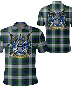 Clothing - Blackwatch Dress Modern Tartan Polo Shirt Celtic Scottish Warrior - Golf Shirt