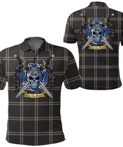 Clothing - Eternity Tartan Polo Shirt Celtic Scottish Warrior - Golf Shirt