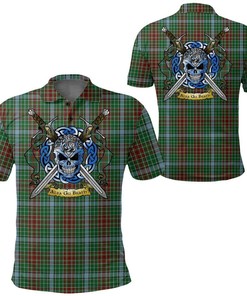 Clothing - Gayre Tartan Polo Shirt Celtic Scottish Warrior - Golf Shirt
