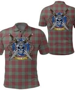 Clothing - MacGregor Hunting Ancient Tartan Polo Shirt Celtic Scottish Warrior - Golf Shirt