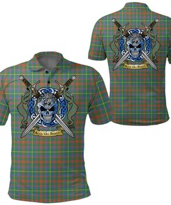 Clothing - MacKintosh Hunting Ancient Tartan Polo Shirt Celtic Scottish Warrior - Golf Shirt
