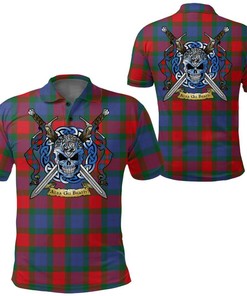 Clothing - Mar Tartan Polo Shirt Celtic Scottish Warrior - Golf Shirt