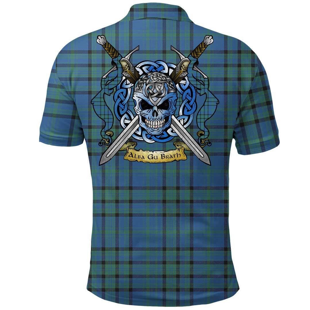 Clothing - Matheson Hunting Ancient Tartan Polo Shirt Celtic Scottish Warrior - Golf Shirt - Image 2