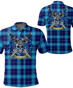 Clothing - McKerrell Tartan Polo Shirt Celtic Scottish Warrior - Golf Shirt