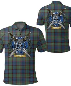 Clothing - Nicolson Hunting Ancient Tartan Polo Shirt Celtic Scottish Warrior - Golf Shirt