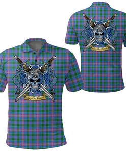 Clothing - Ralston Tartan Polo Shirt Celtic Scottish Warrior - Golf Shirt