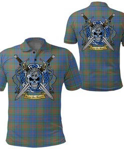 Clothing - Stewart of Appin Hunting Ancient Tartan Polo Shirt Celtic Scottish Warrior - Golf Shirt