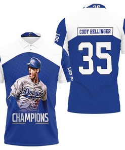 Cody Bellinger Dodgers Polo Shirt