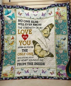 Colorful Butterfly Personalized Quilt Bedding Set, Ideal for Home Decoration and Family Gifts