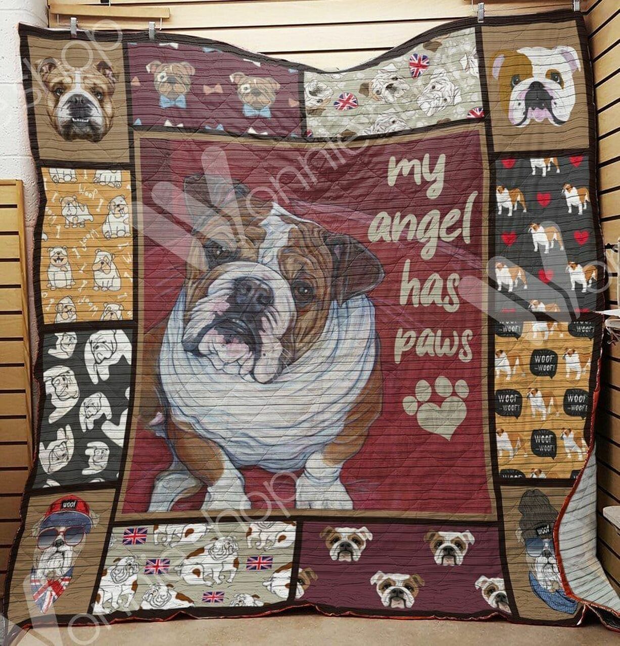 Colorful Cow Painting Quilt Bedding Set for Creative Home Decoration - Gifts for Family