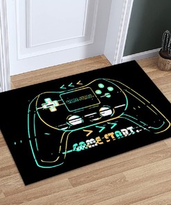 Colorful Gamer Rugs for Game Room Boys with Gaming Design Carpets