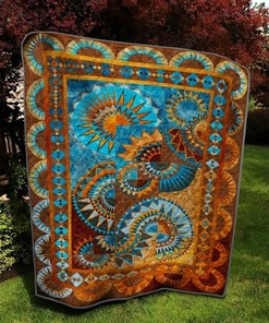Compass Rose Quilt Bedding Set Blanket Gifts For Compass Rose Lover