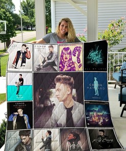 Conor Maynard Fans' Delight - Personalized Quilt Bedding Set
