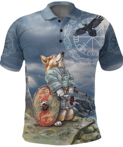 Corgi Polo Shirt Gifts for Dog Lovers