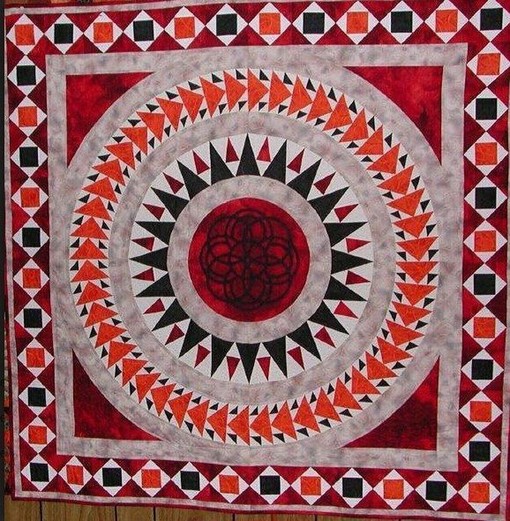 Cosmoti Rings Quilt Bedding Set - Great for Bedroom Decoration and Family Gifts