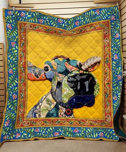 Cow Quilt Bedding Set for Home Decoration and Picnic, Gifts for Family