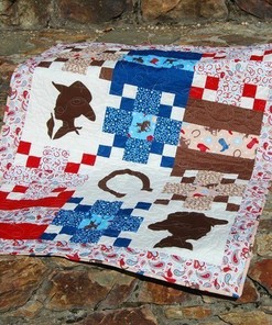 Cowgirl Quilt Bedding Set Bedroom Decor, Gifts for Family
