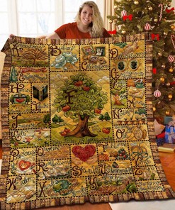 Create Lasting Memories with Personalized Family Quilt Blanket and Bedding Set