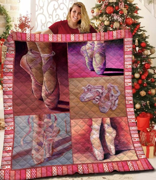 Create Your Own Ballet Themed Quilt Bedding Set for Family Gifts