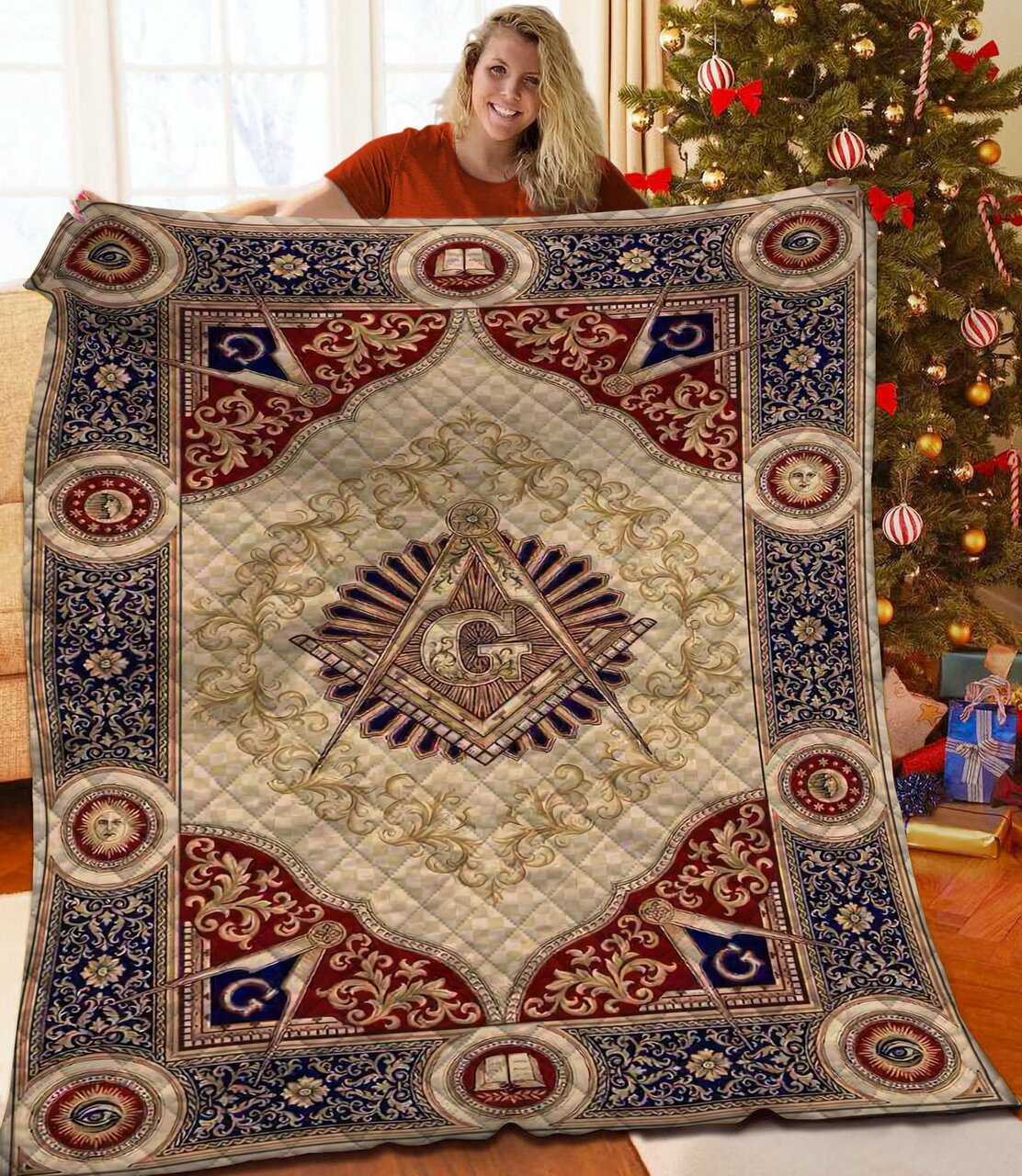 Create Your Own Emason Quilt Bedding Set for Unique Bedroom Decoration