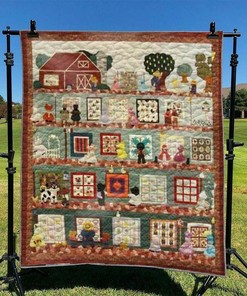Create Your Own Farmer Quilt Blanket and Bedding Set for Unique Home Decoration