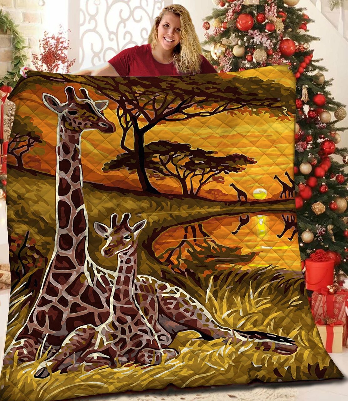 Create Your Own Florida Quilt Bedding Set, Perfect for Home Decor and Picnics