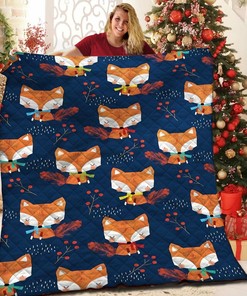 Create Your Own Fox Quilt Bedding Set, Add a Unique Touch to Your Home