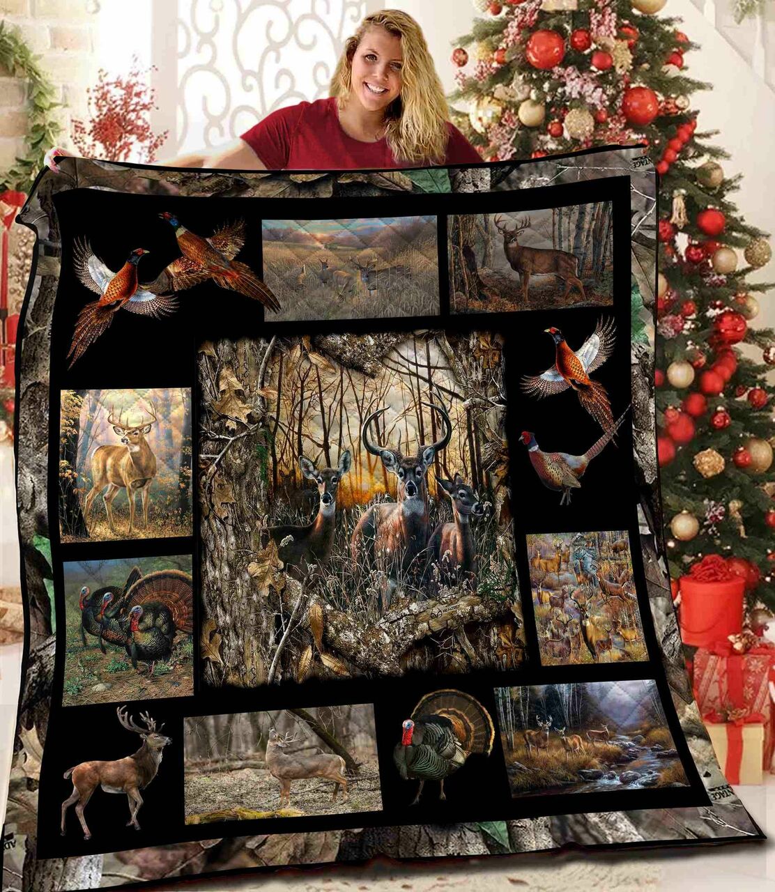 Create Your Own Islamic Quilt Bedding Set for Home Decoration and Gift, Family-Friendly